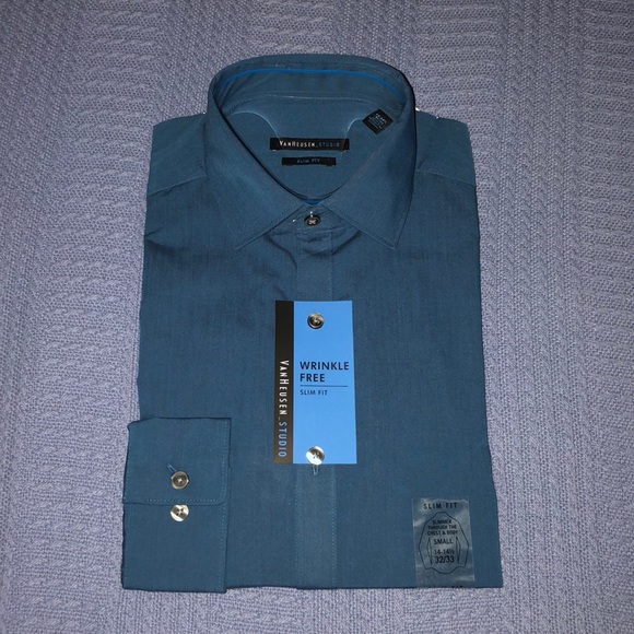 van heusen studio slim fit shirt